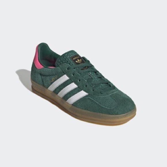 adidas Gazelle Indoor Shoe Women's - Collegiate Green